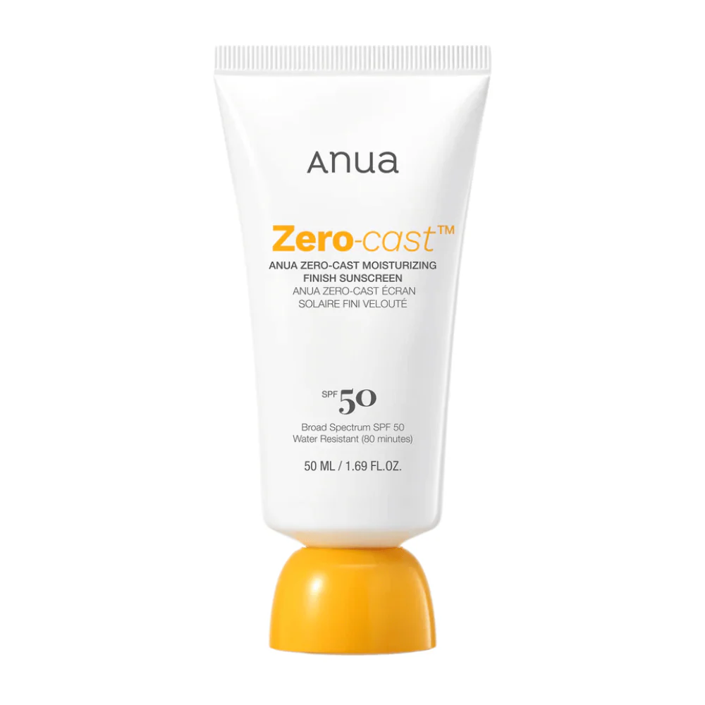 Zero-Cast Moisturizing Finish Sunscreen 50ml