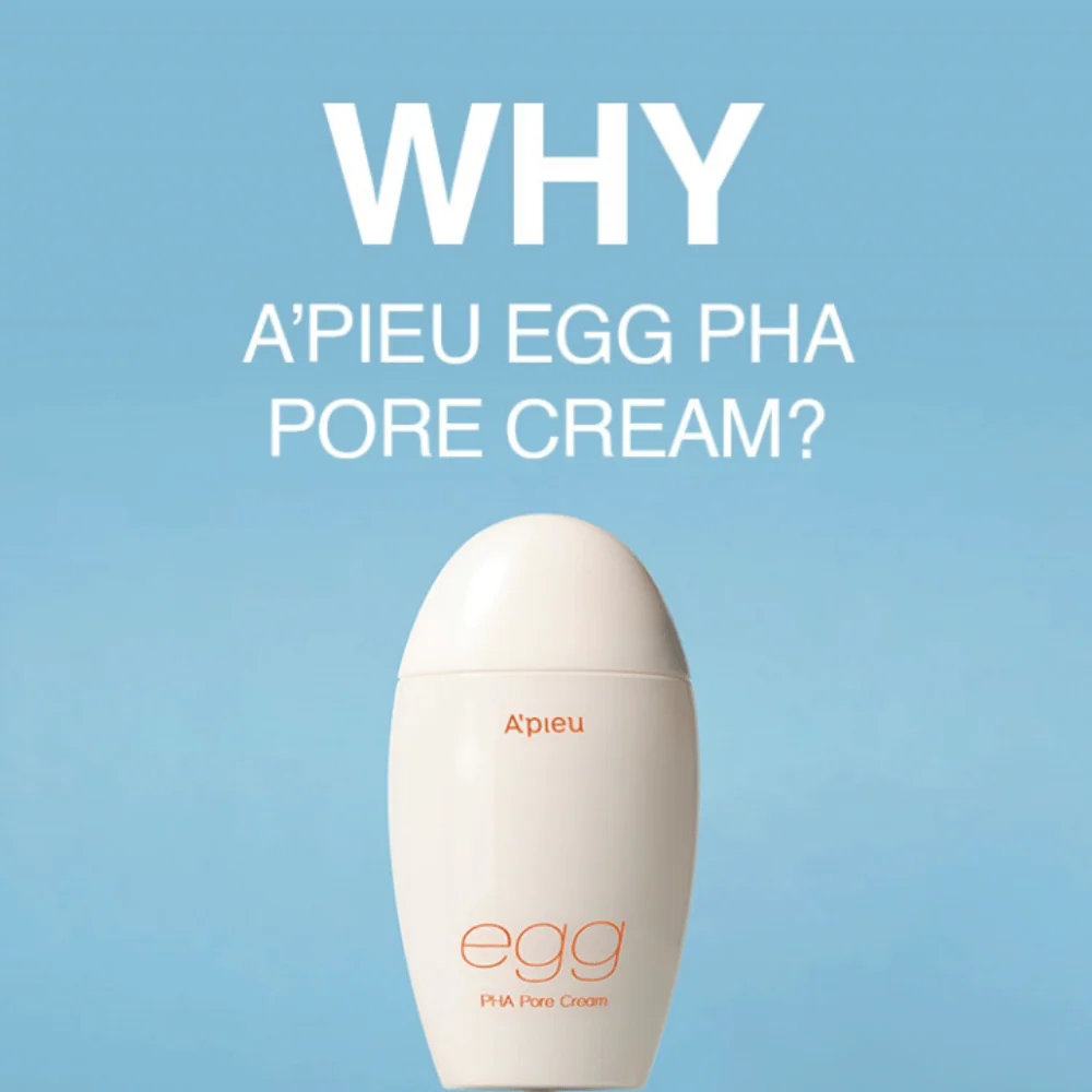 Egg PHA Pore Cream 65g - Image 2