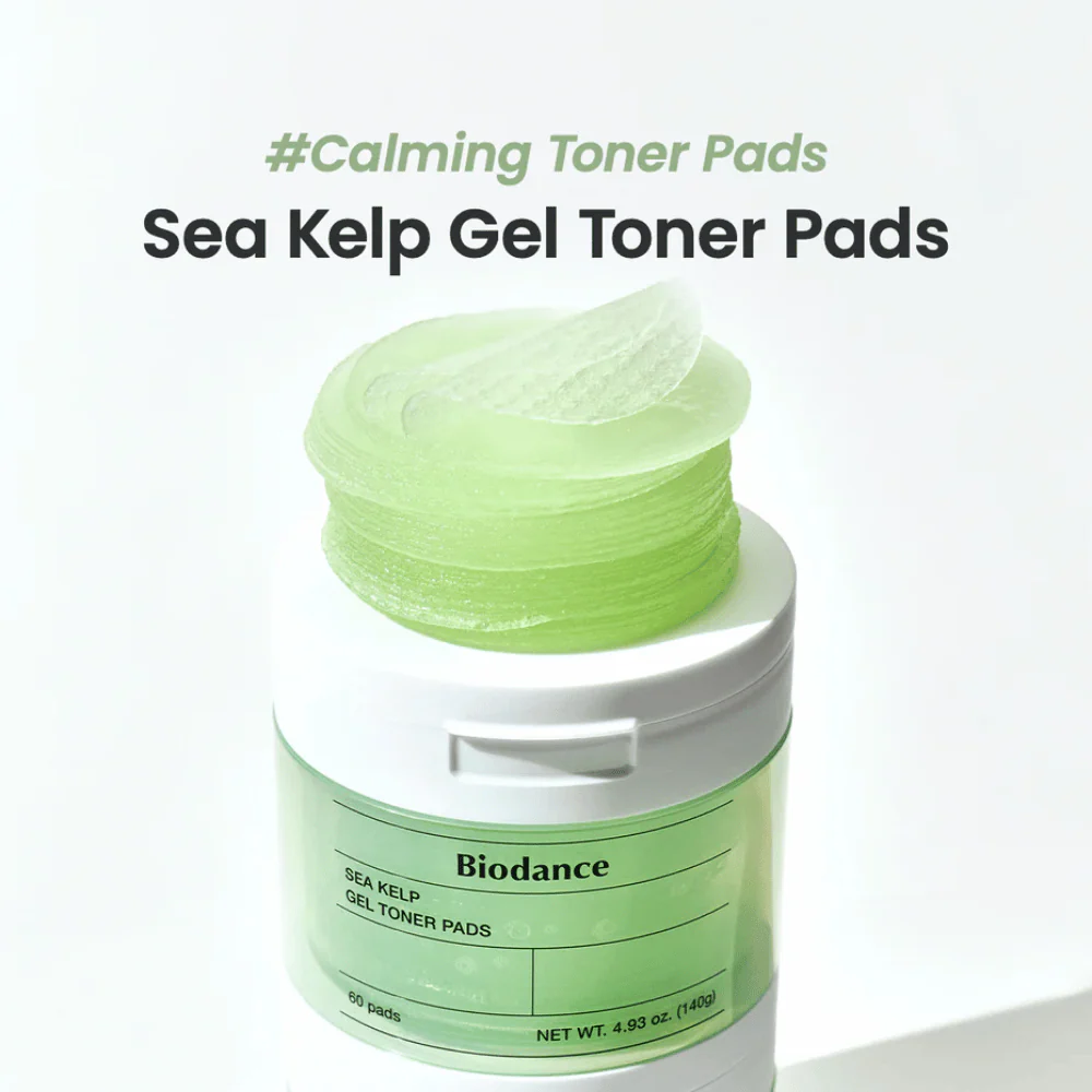 Sea Kelp Gel Toner Pads (60 pads) - Image 2