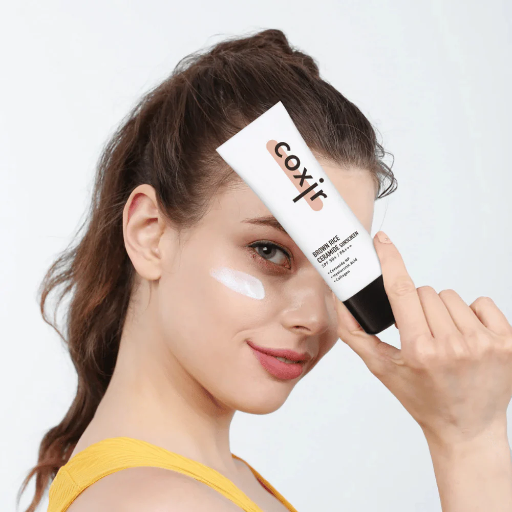 Brown Rice Ceramide Sunscreen 50ml - Image 2