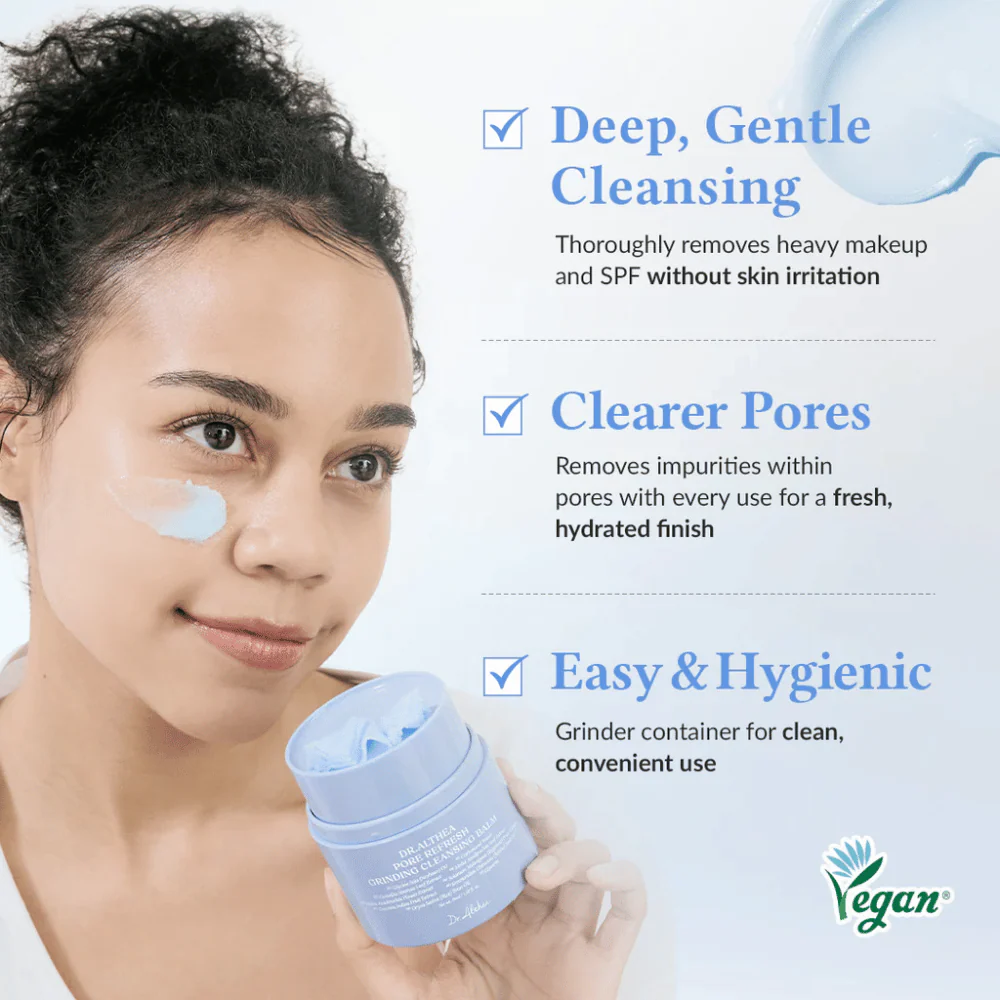Pore Refresh Grinding Cleansing Balm 50ml - Image 2