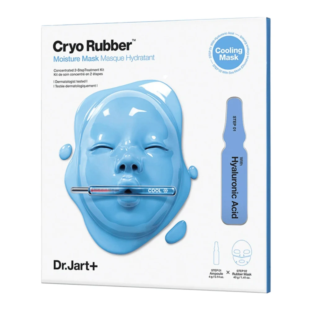 Cryo Rubber with Moisturizing Hyaluronic Acid (4G+40G)