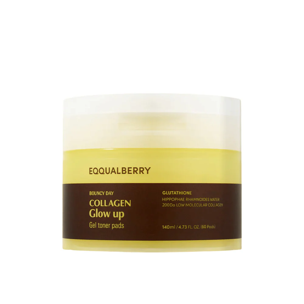 Collagen Glow Up Gel Toner Pads (60 Pads)