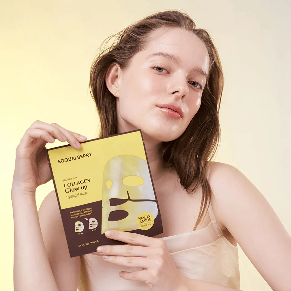 Collagen Glow up Hydrogel Mask - Image 2