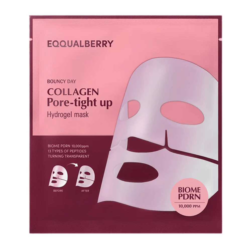 Collagen Pore-tight up Hydrogel Mask
