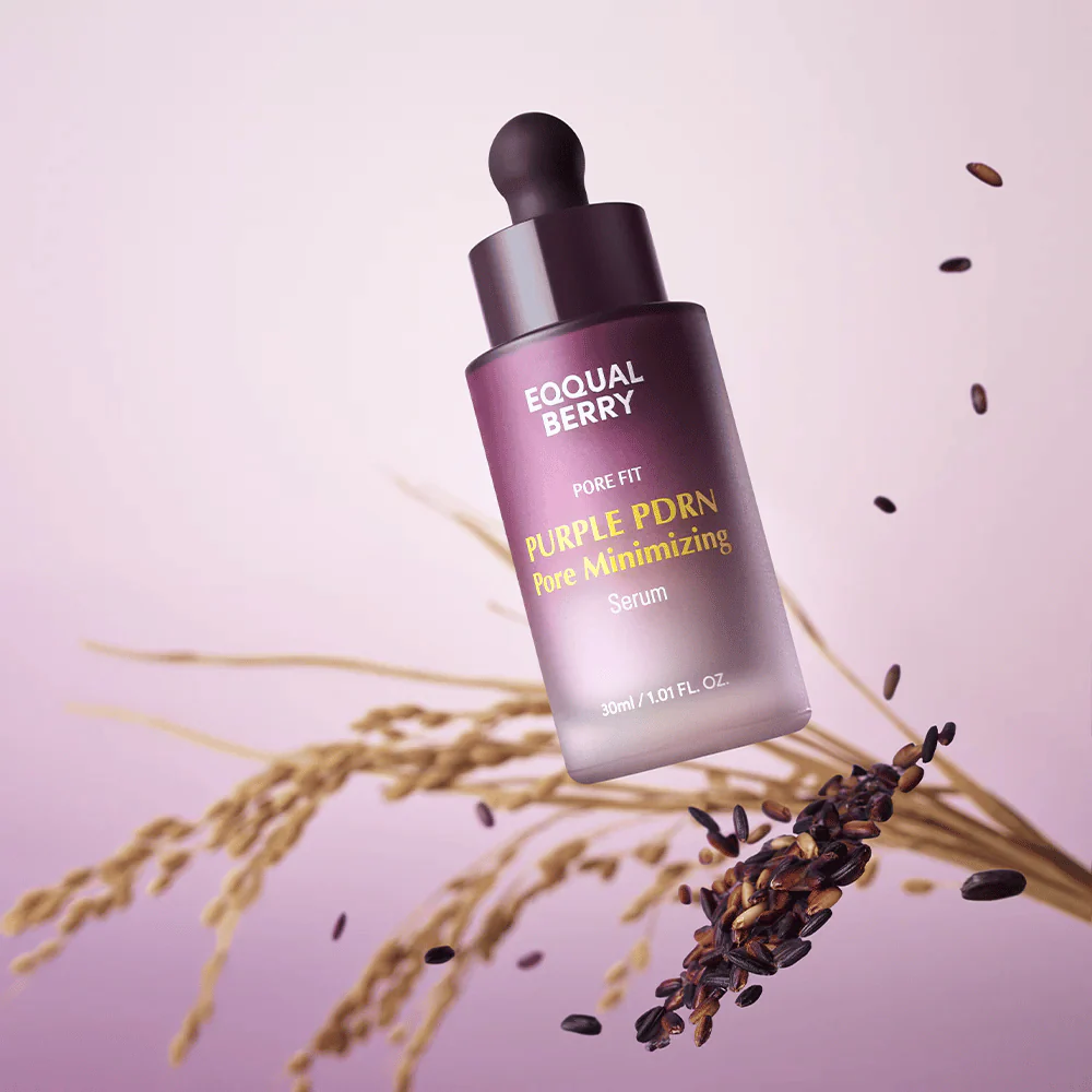 Purple PDRN Pore Minimizing Serum 30ml - Image 2