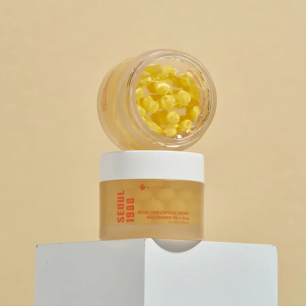 SEOUL 1988 Capsule Cream : Niacinamide 5% + Yuja 50ml - Image 2