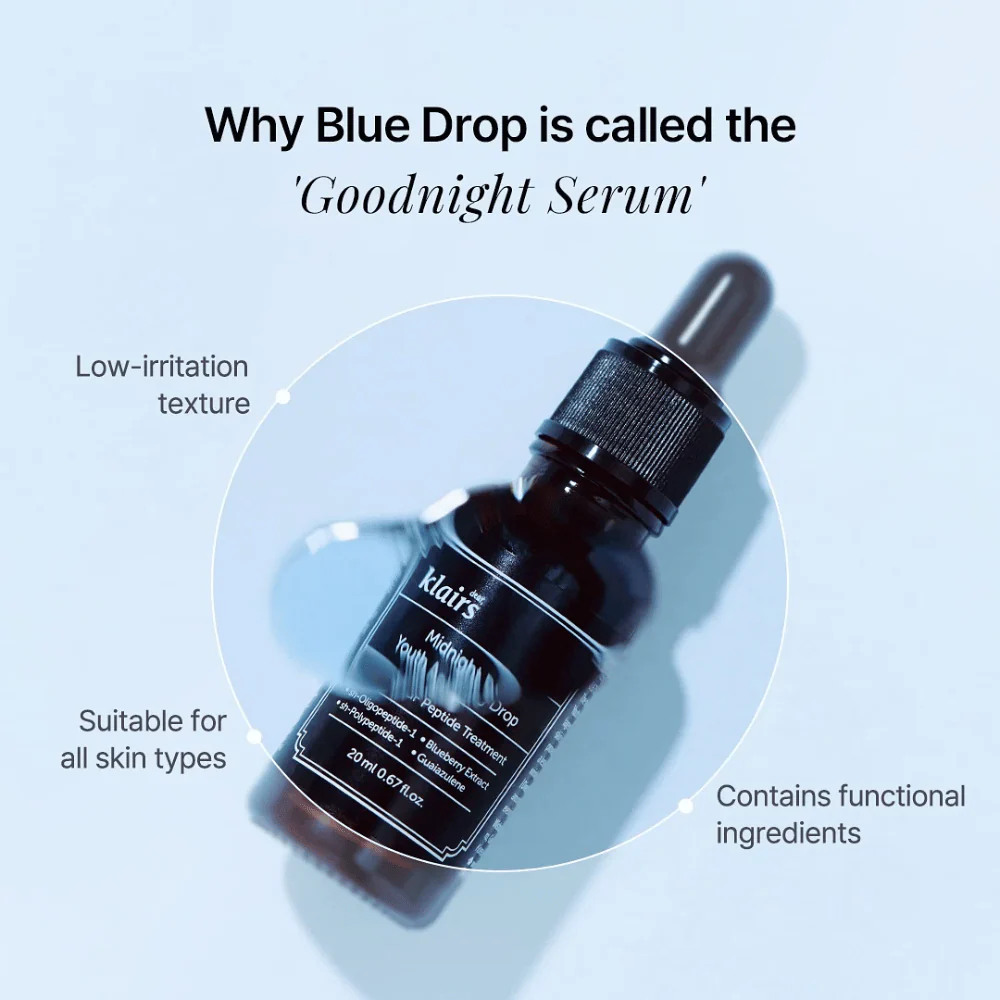 Midnight Blue Youth Activating Drop 20ml - Image 2