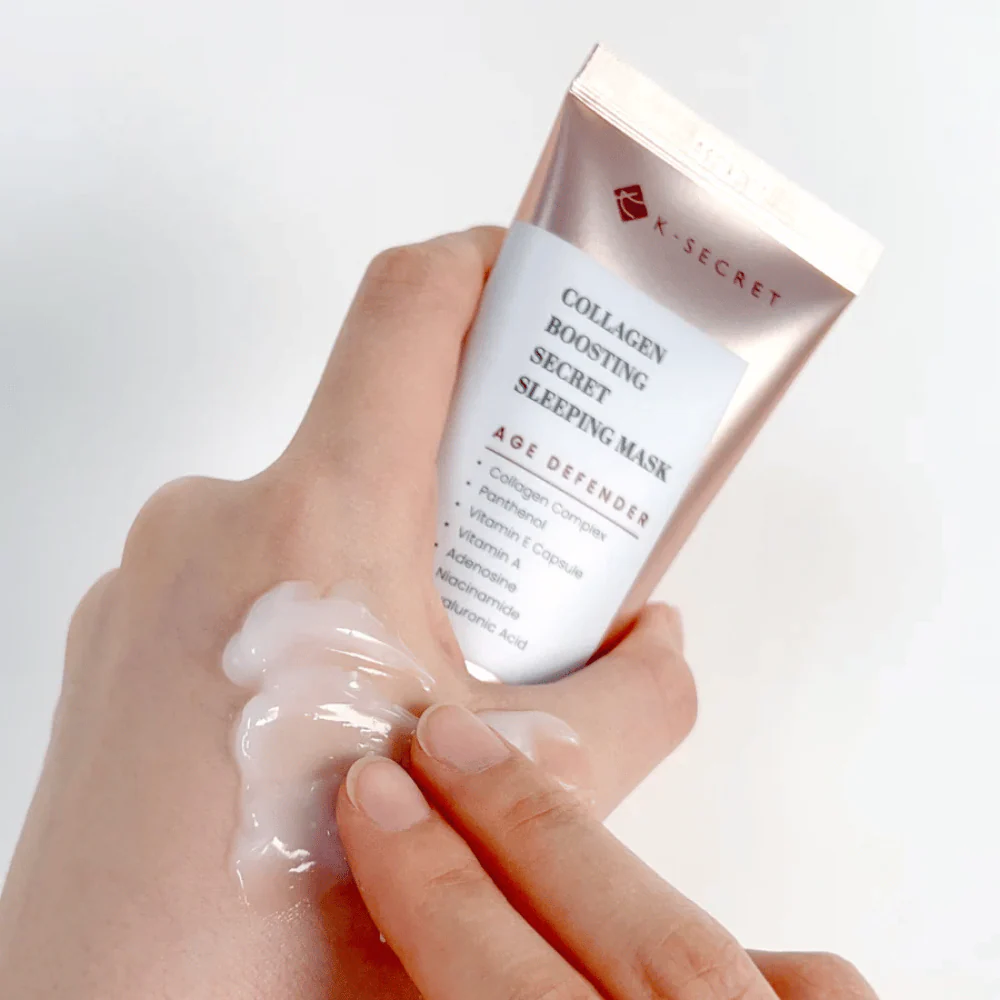 Collagen Boosting Secret Sleeping Mask 60ml - Image 2