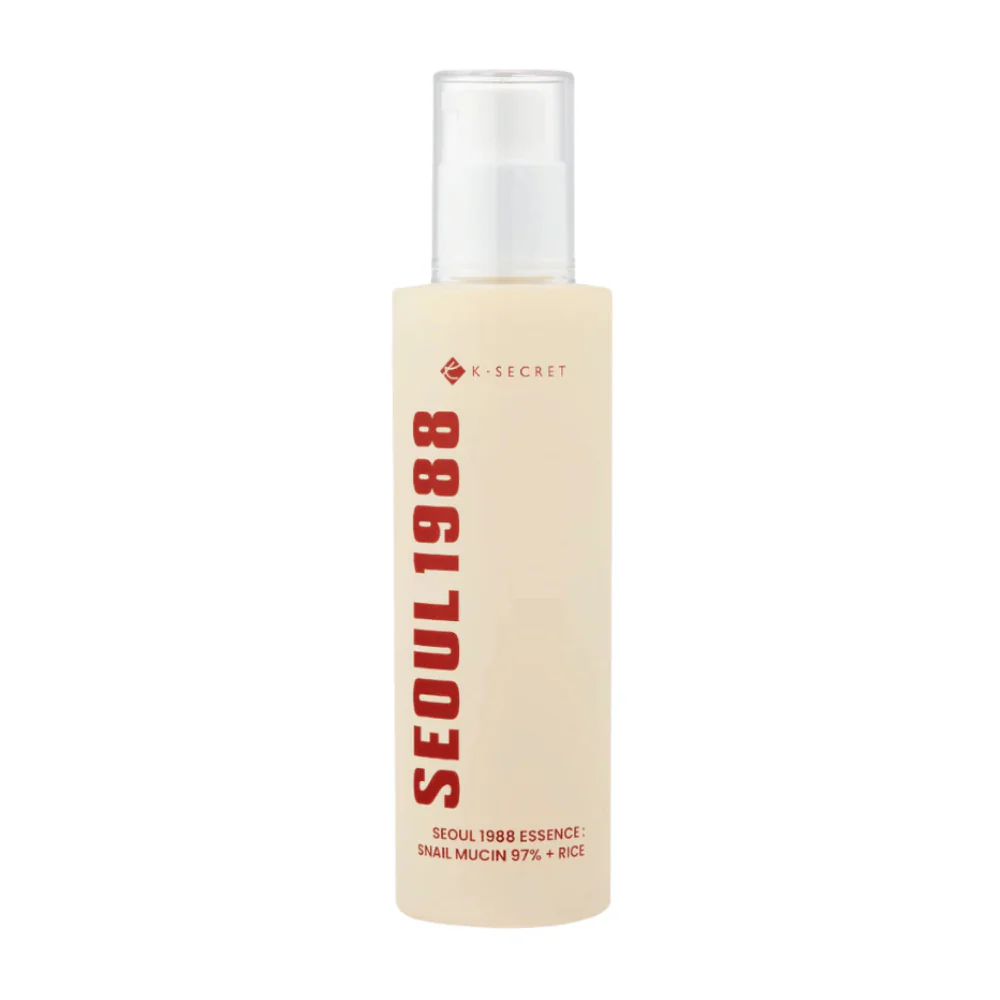SEOUL 1988 Essence : Snail Mucin 97% + Rice 100ml