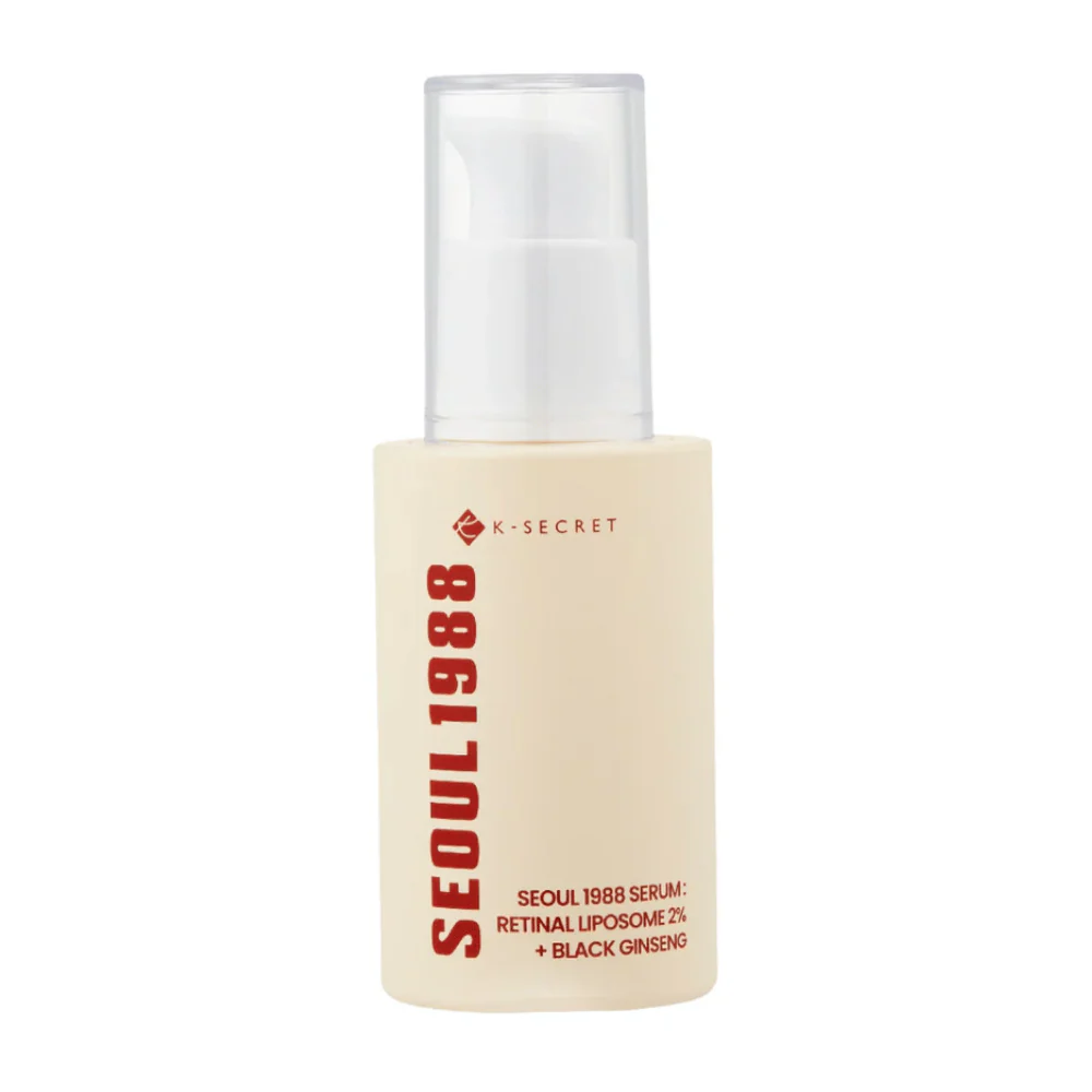 SEOUL 1988 Serum : Retinal Liposome 2% + Black Ginseng 30ml