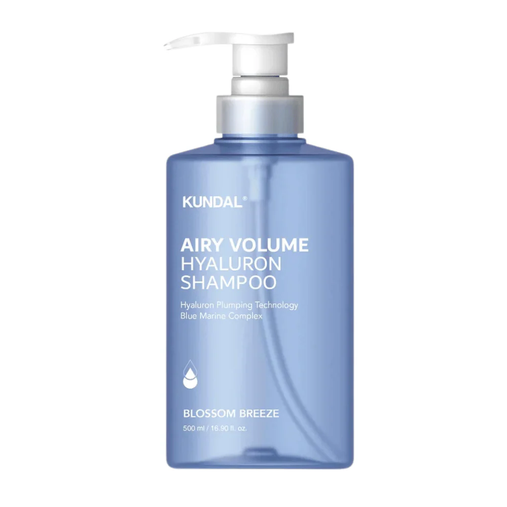 Airy Volume Hyaluron Shampoo (Blossom Breeze) 500ml