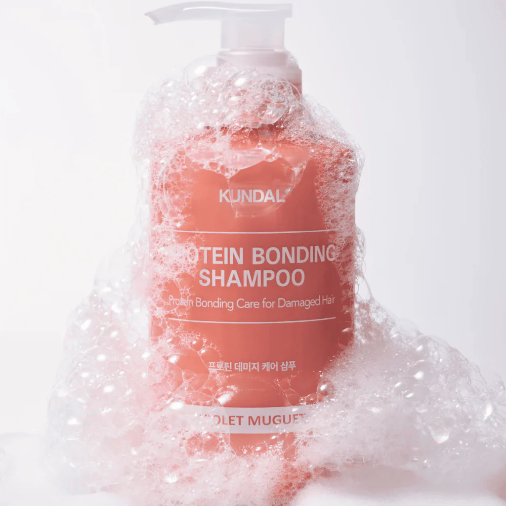 Protein Bonding Care Shampoo (Violet Muguet) 500ml - Image 2