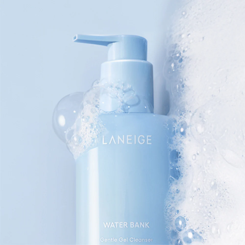 Water Bank Gentle Gel Cleanser 250ml - Image 2
