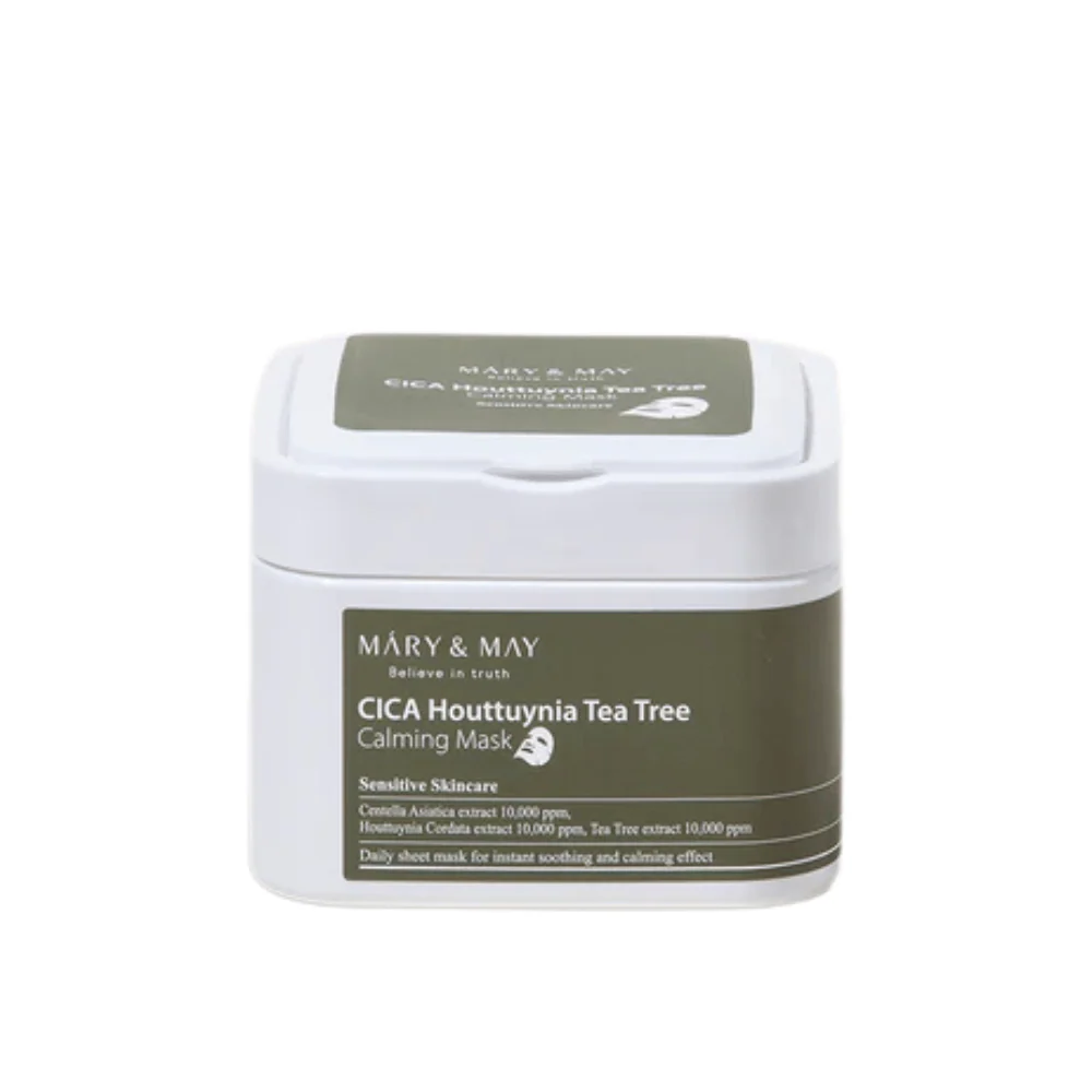 Cica Houttuynia Tea Tree Calming Mask (30 sheets)