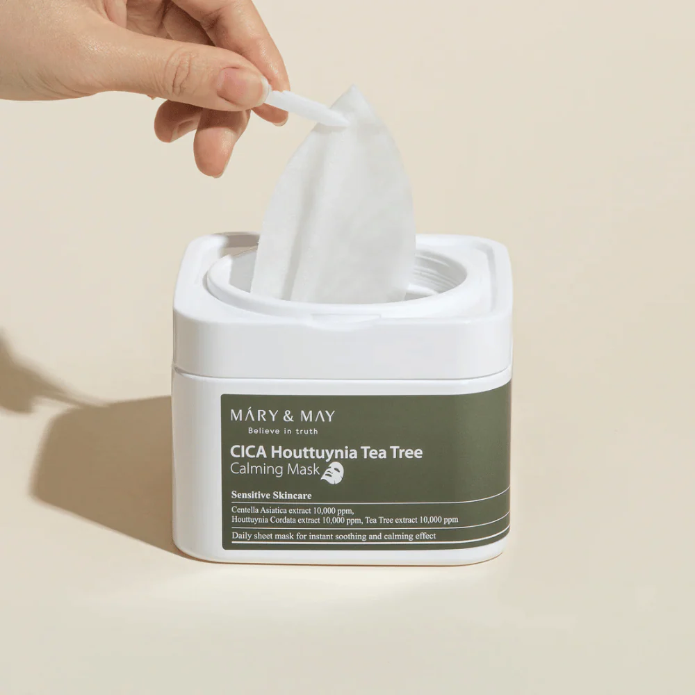 Cica Houttuynia Tea Tree Calming Mask (30 sheets) - Image 2