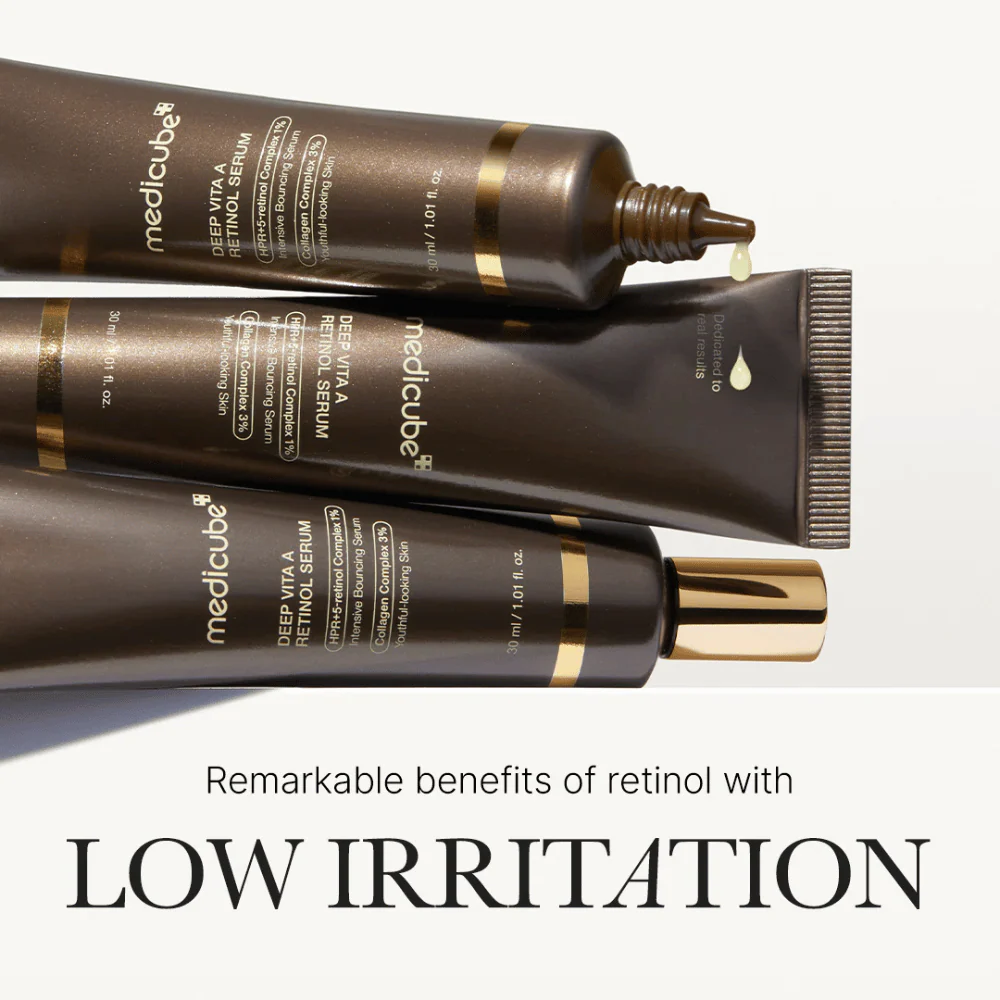 Deep Vita A Retinol Serum 30ml - Image 2