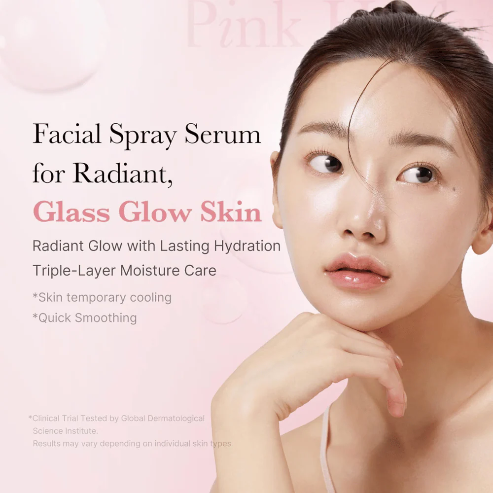 PDRN Pink Glutathione Serum Mist 100ml - Image 2