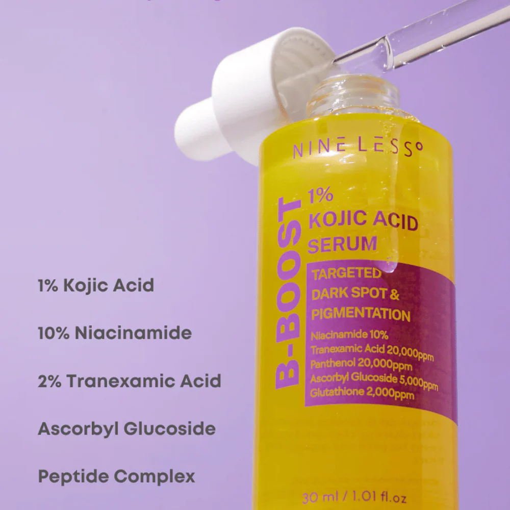 B-Boost 1% Kojic Acid Serum 30ml - Image 2