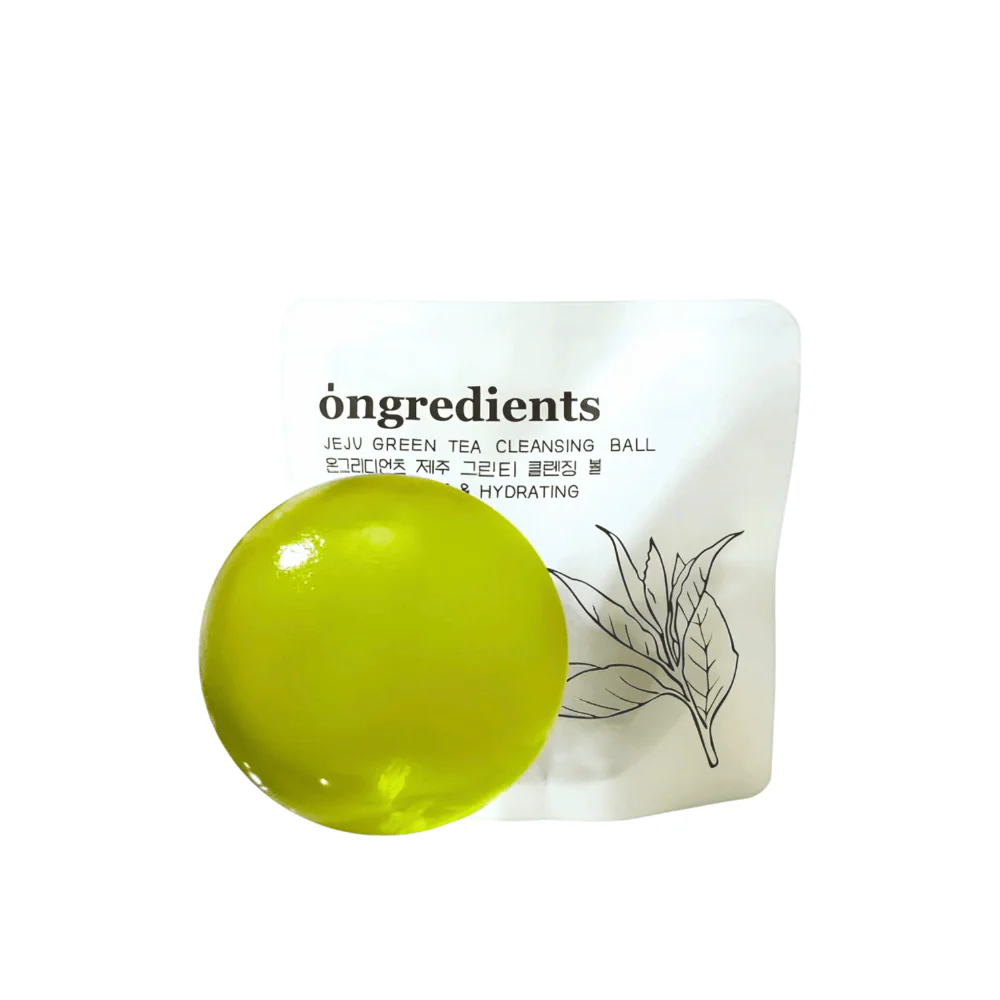 Jeju Green Tea Cleansing Ball 110g
