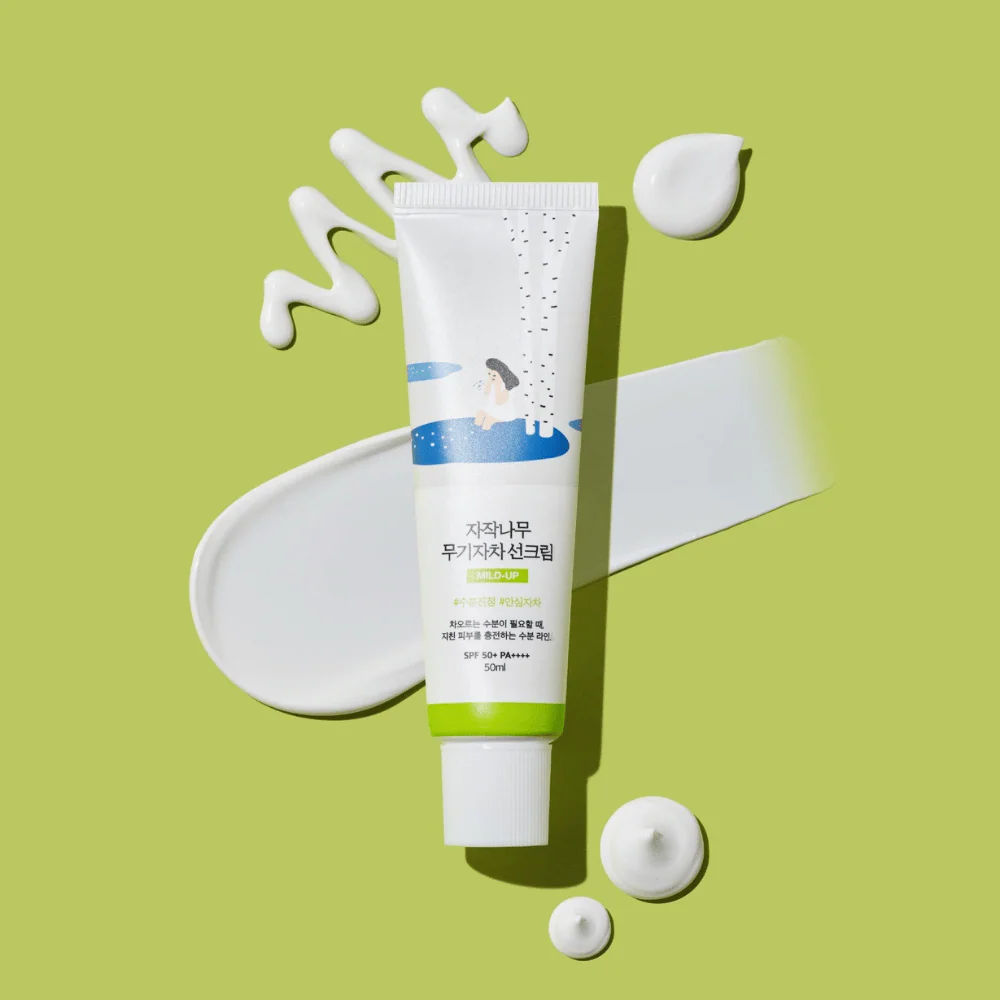 Birch Juice Moisturizing Mild Up Sunscreen SPF50+ PA++++ 50ml - Image 2
