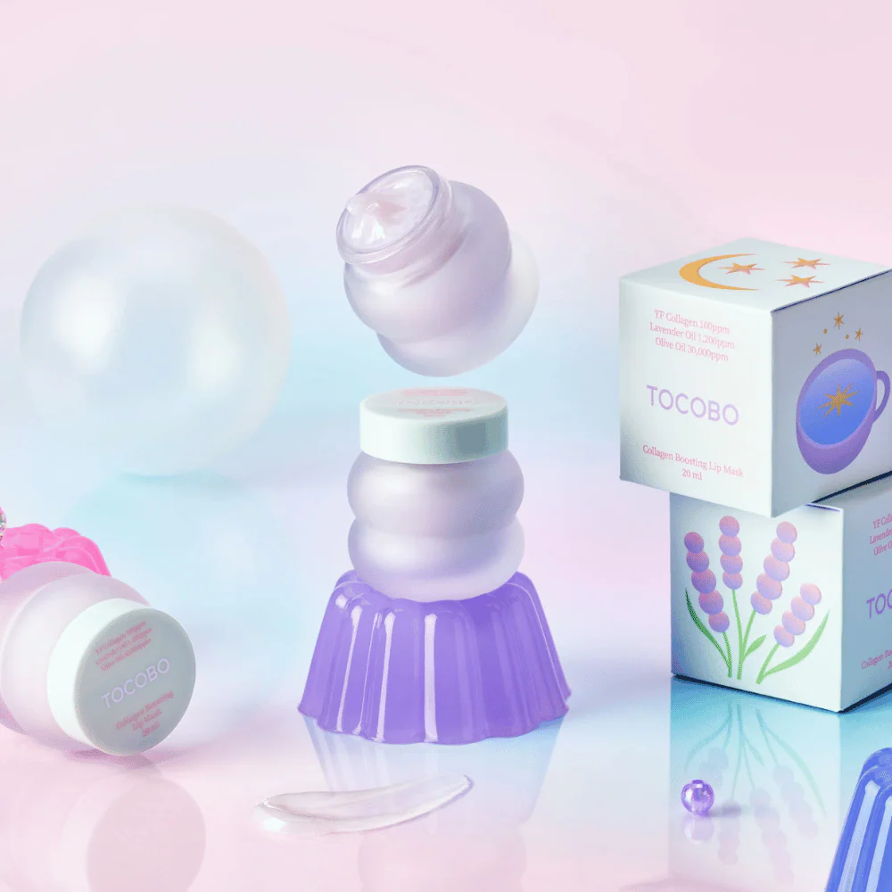 Collagen Boosting Lip Mask 20ml - Image 2