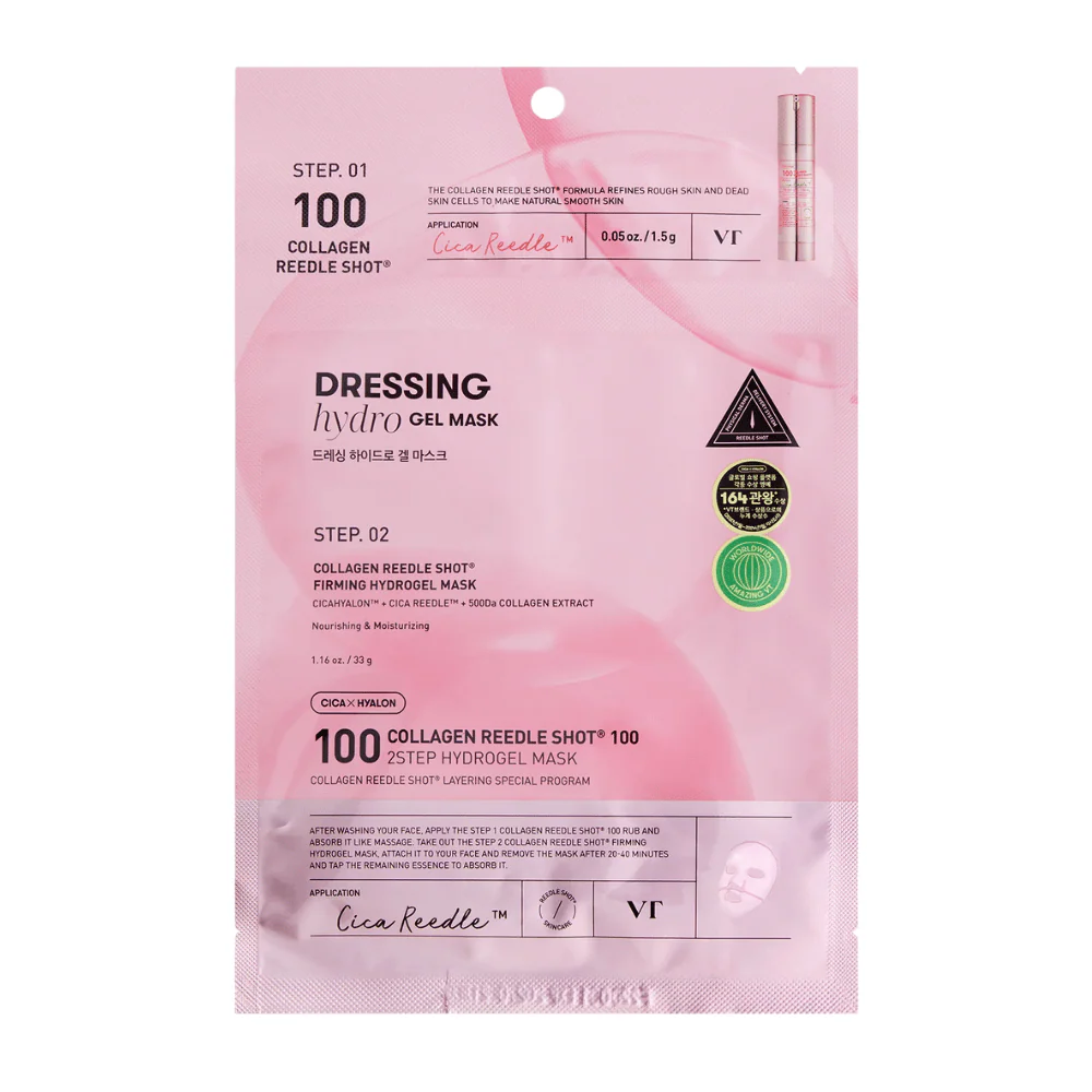 Collagen Reedle Shot 100 2-Step Hydrogel Mask 1.5g + 33g